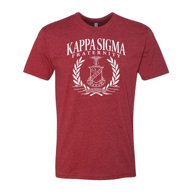 Kappa Sigma Legacy Crest Tee Shirt