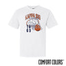 Kappa Sig Comfort Colors Retro Basketball Short Sleeve Tee Kappa Sigma