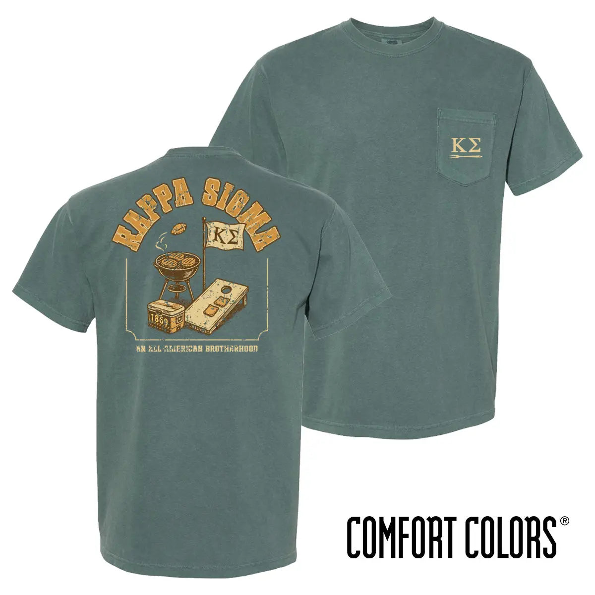 New! Kappa Sig Weekend Tradition Short Sleeve Tee Kappa Sigma