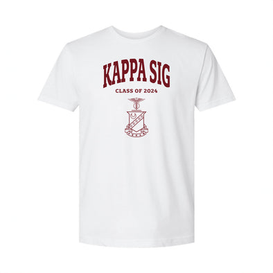New! Kappa Sig Class of 2024 Graduation T-Shirt