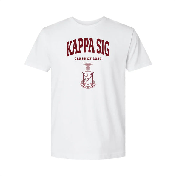 New! Kappa Sig Class of 2024 Graduation T-Shirt