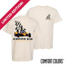 New! Kappa Sig Limited Edition Comfort Colors Checkered Champion Short Sleeve Tee - Kappa Sigma Official Store