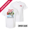 Kappa Sig fraternity merch with a vintage-inspired fish graphic on the back.