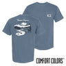 Kappa Sig fraternity t-shirt featuring an outdoor nature scene.