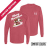 Kappa Sig Holiday Shredding Santa Long Sleeve Tee Kappa Sigma