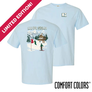 Kappa Sig Alpine Lodge Short Sleeve Tee