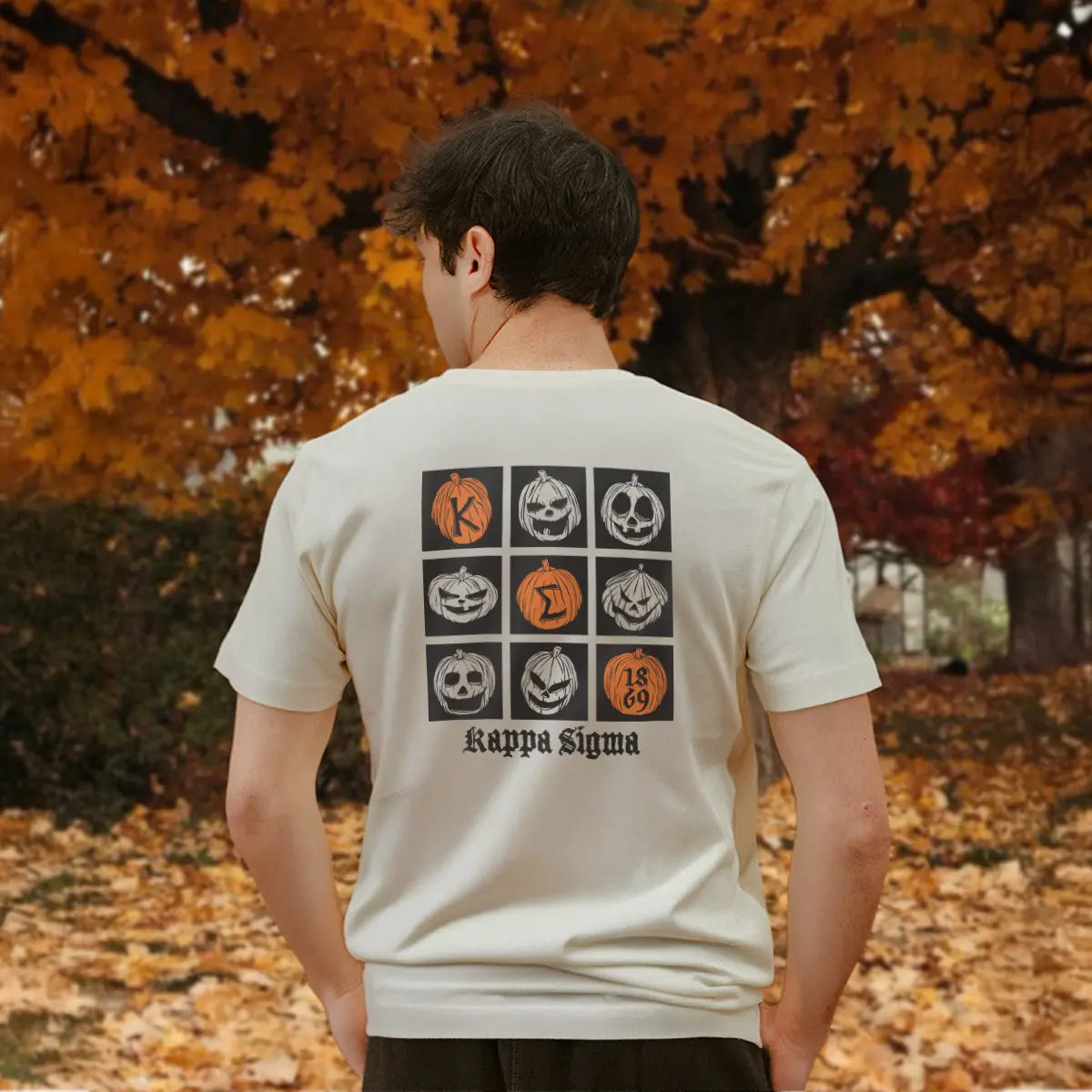 New! Kappa Sig Jack-O-Letter Tee Kappa Sigma