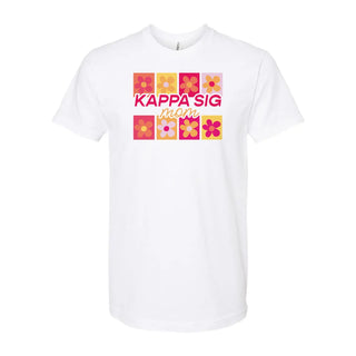 New! Kappa Sig Blooming Proud Mom Short Sleeve Tee Kappa Sigma