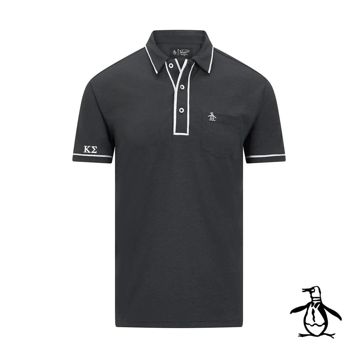 New! Kappa Sig Original Penguin Greek Letter Polo