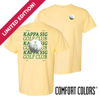 New! Kappa Sig Swing Easy Short Sleeve Tee Kappa Sigma