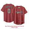 Kappa Sig Pinstripe Baseball Jersey.