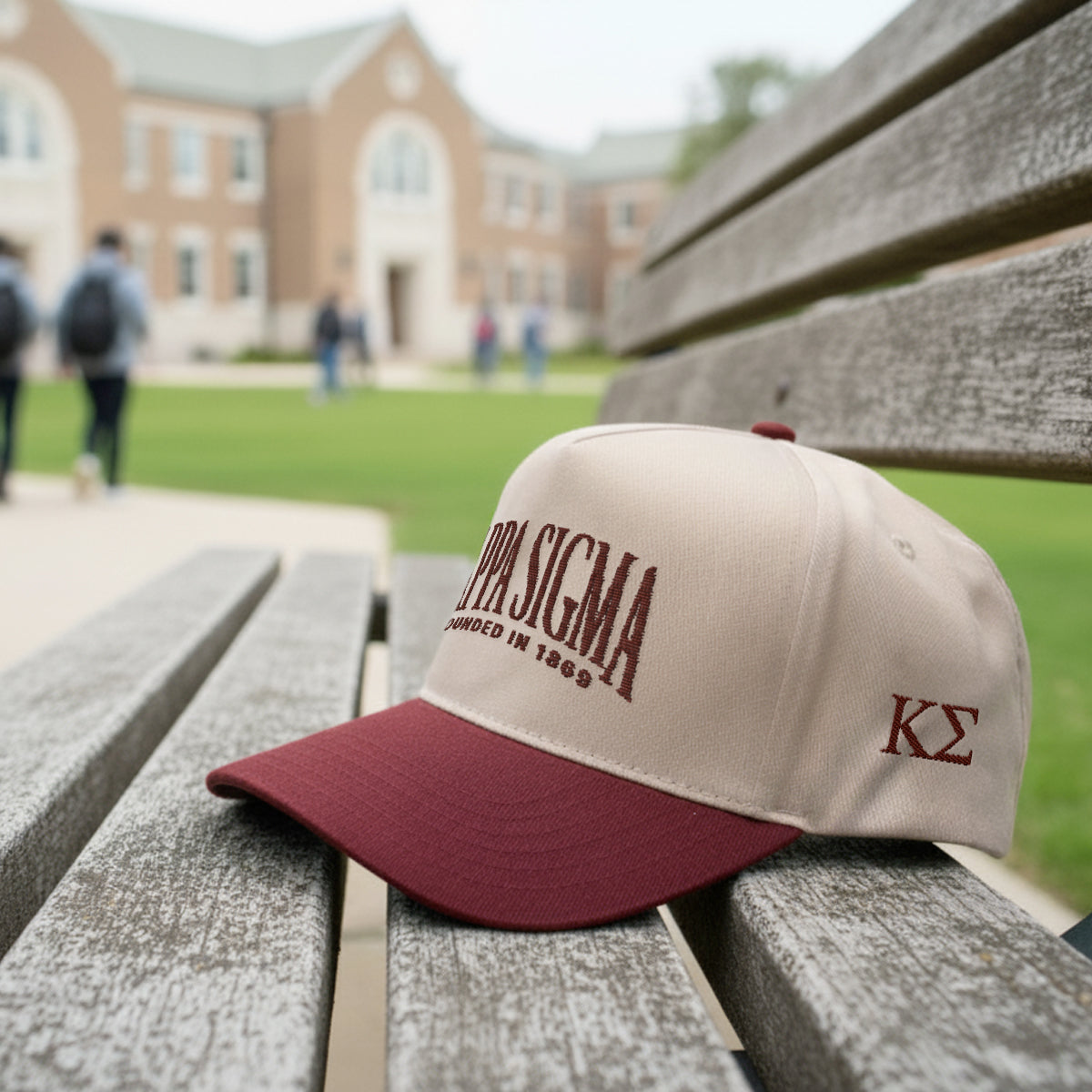 New! Kappa Sig Two Tone Hat