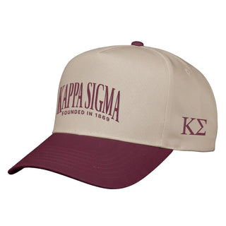 New! Kappa Sig Two Tone Hat Kappa Sigma