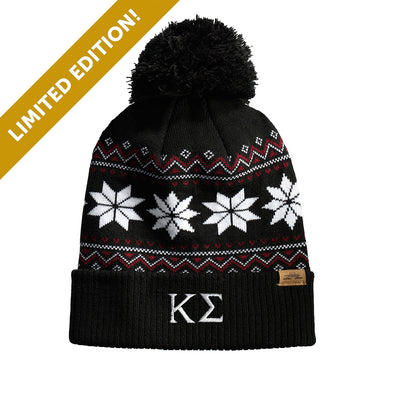 Limited Edition! Kappa Sig Knitted Pom Beanie