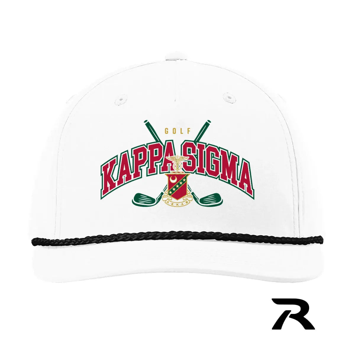 New! Kappa Sig Richardson Caddy Life Rope Hat