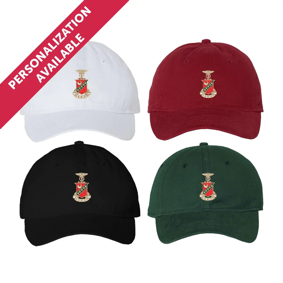 Kappa Sig Classic Crest Ball Cap Kappa Sigma