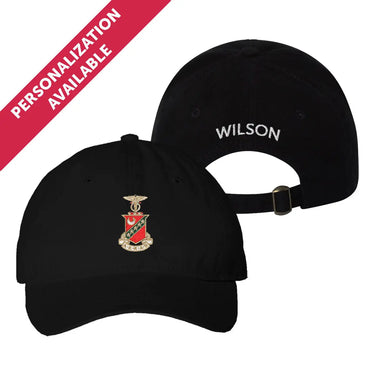 Kappa Sig Classic Crest Ball Cap Kappa Sigma