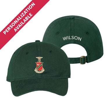 Kappa Sig Classic Crest Ball Cap Kappa Sigma