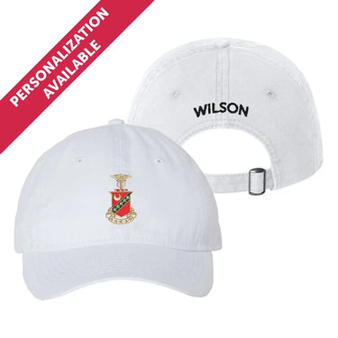 Kappa Sig Classic Crest Ball Cap Kappa Sigma