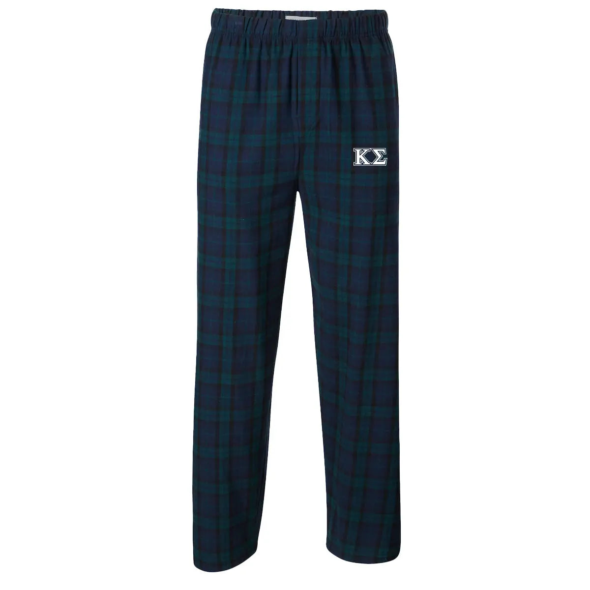 Kappa Sig Blackwatch Plaid Flannel Pants