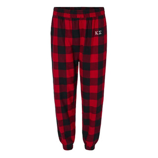 Kappa Sig Flannel Joggers - Kappa Sigma Official Store