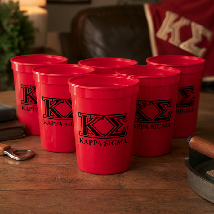 Kappa Sig Red Plastic Cup