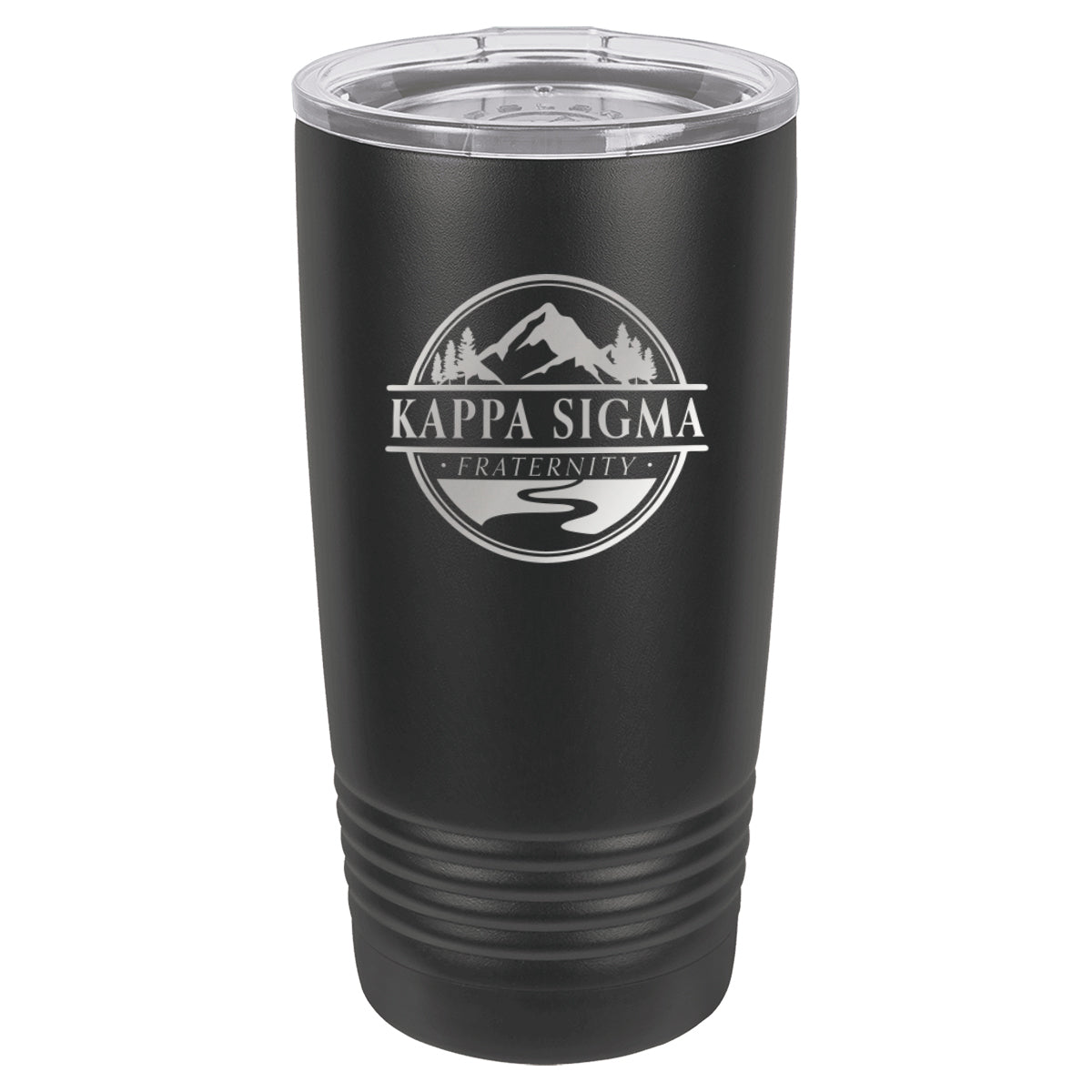 New! Kappa Sig 20oz Travel Coffee Tumbler