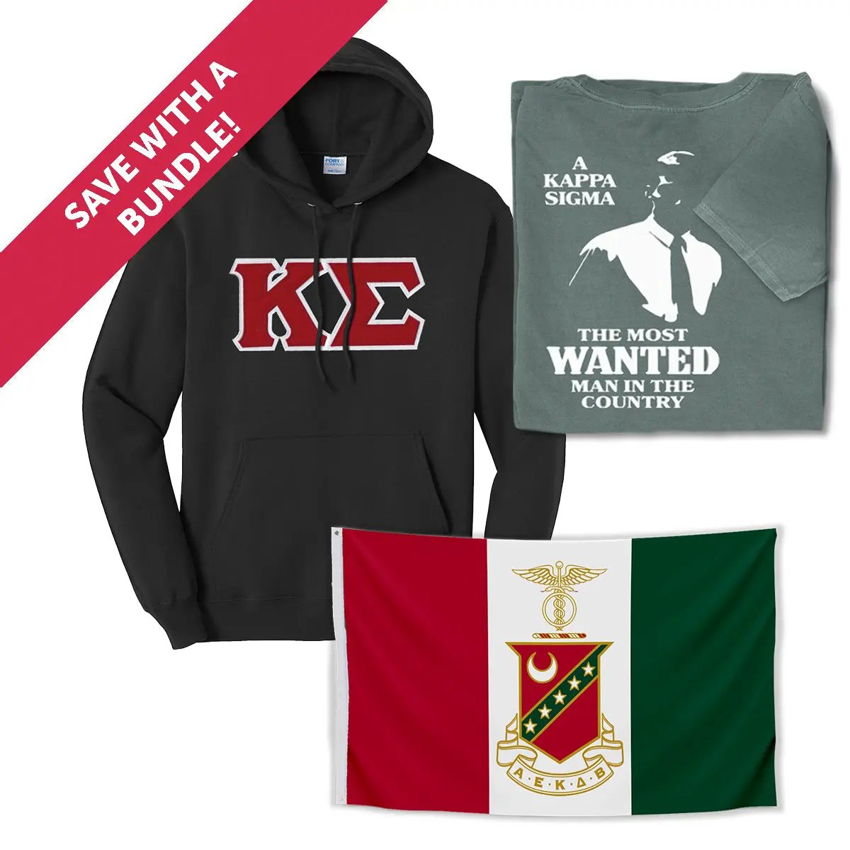 New! Brotherhood Basics Bundle Kappa Sigma Official Store