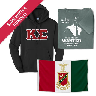 New! Brotherhood Basics Bundle Kappa Sigma Official Store