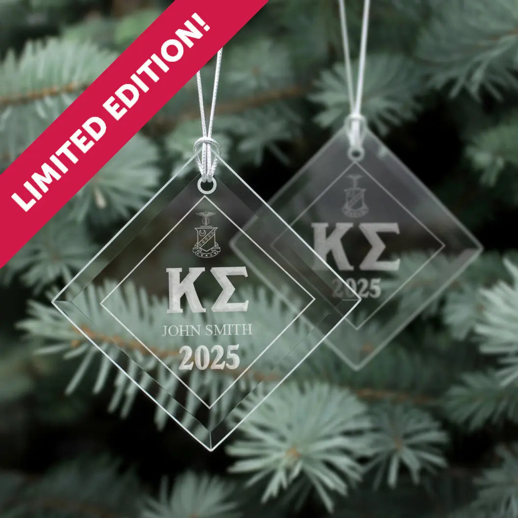 Kappa Sig 2025 Limited Edition Holiday Ornament Kappa Sigma