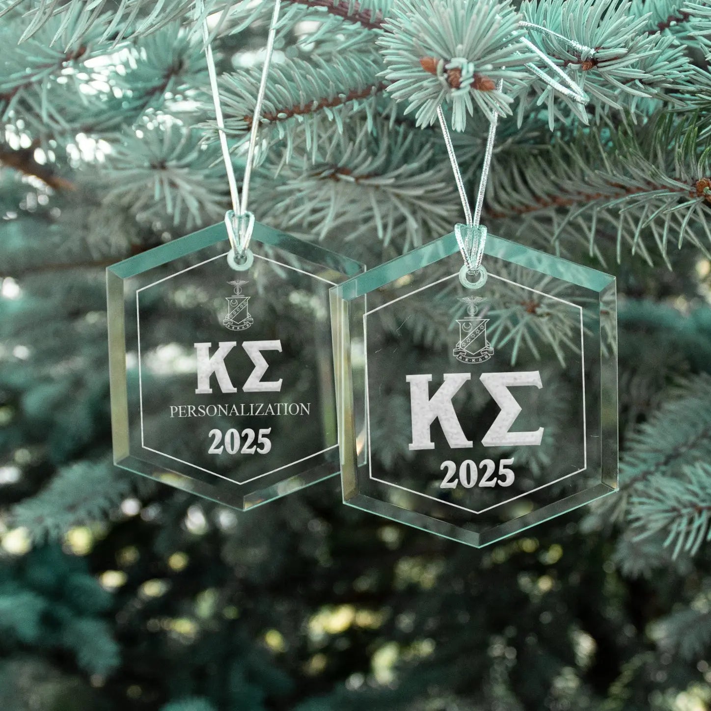 New! Kappa Sig 2025 Limited Edition Holiday Ornament Kappa Sigma