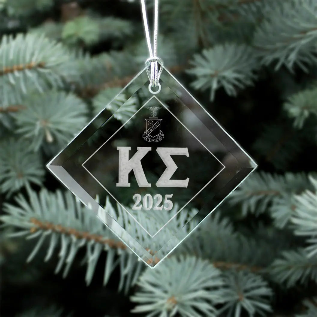 New! Kappa Sig 2025 Limited Edition Holiday Ornament Kappa Sigma