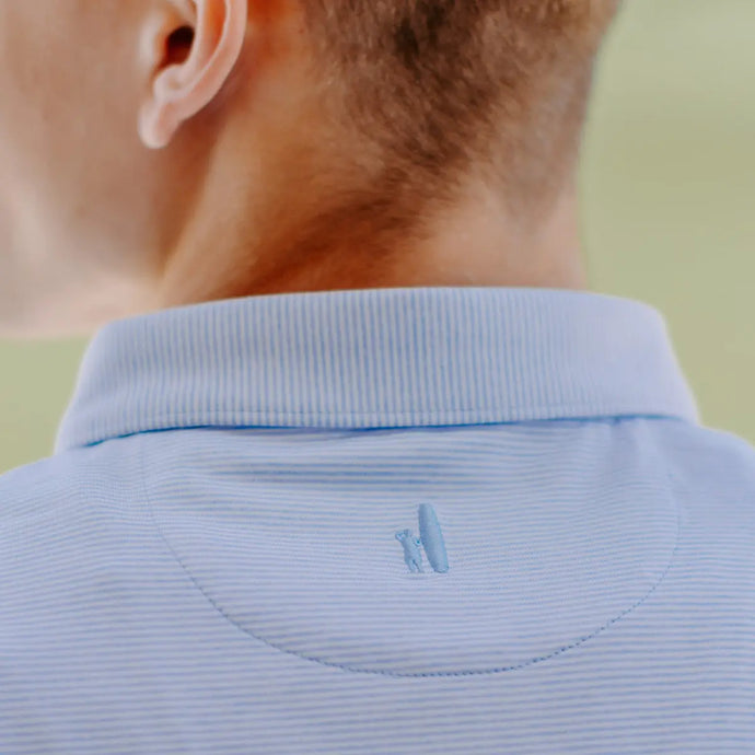 New! Kappa Sig Personalized Johnnie-O Striped Polo Kappa Sigma