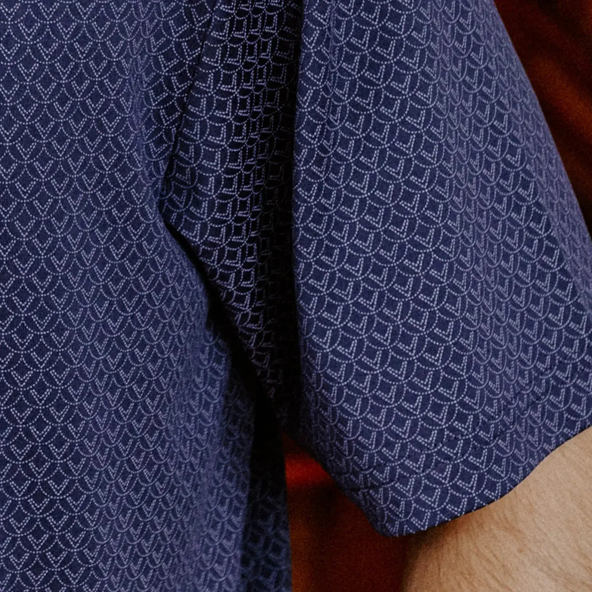 Kappa Sig Callaway Chevron Patterned Polo Kappa Sigma