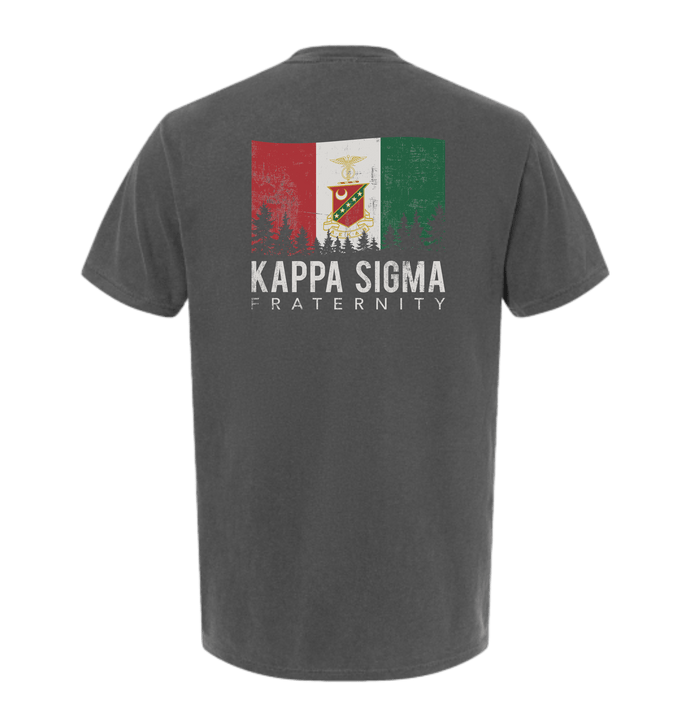 Pepper Printed Premium T-Shirt Back
