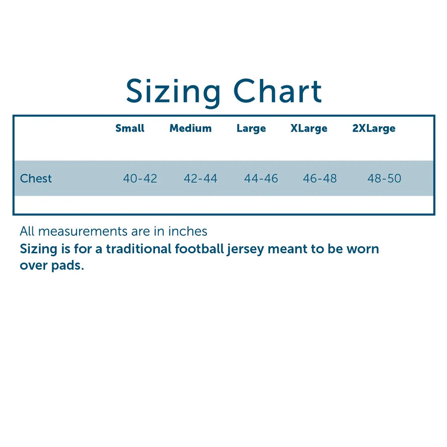 Comfort Colors Size Chart