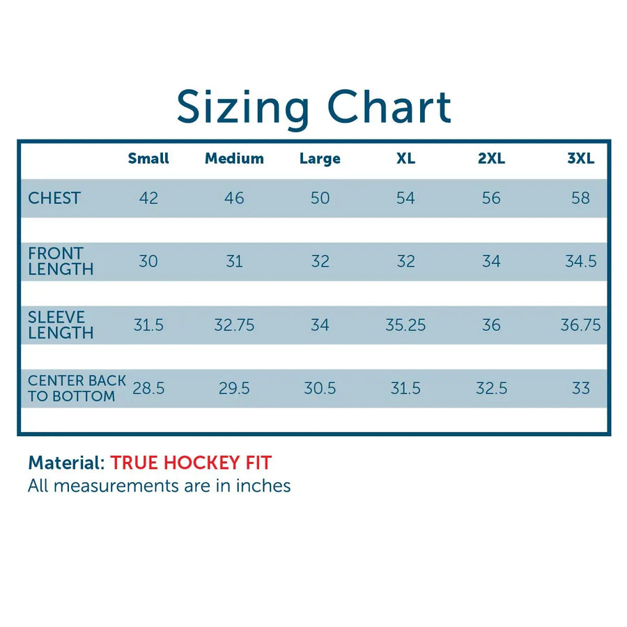 Comfort Colors Size Chart