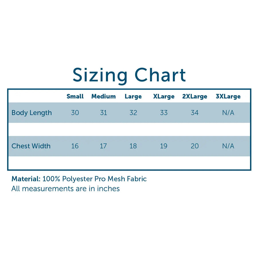 Comfort Colors Size Chart