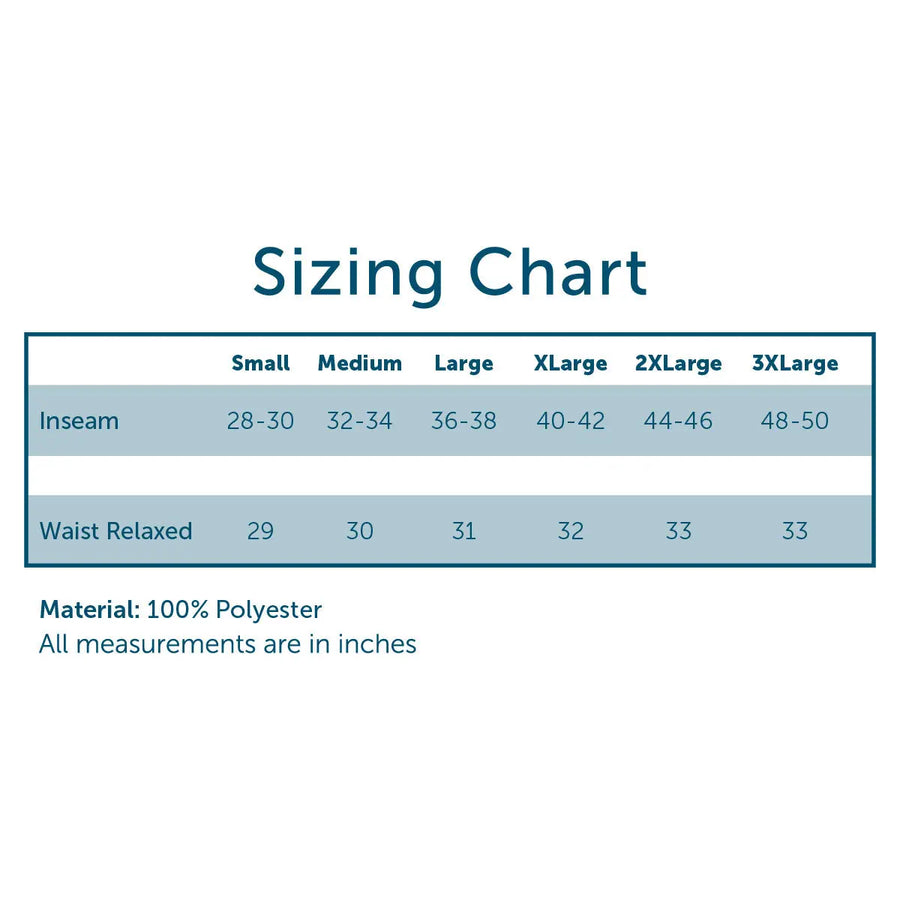 Comfort Colors Size Chart
