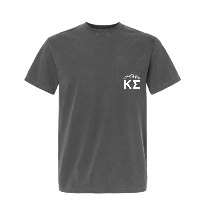 Pepper Printed Premium T-Shirt Front