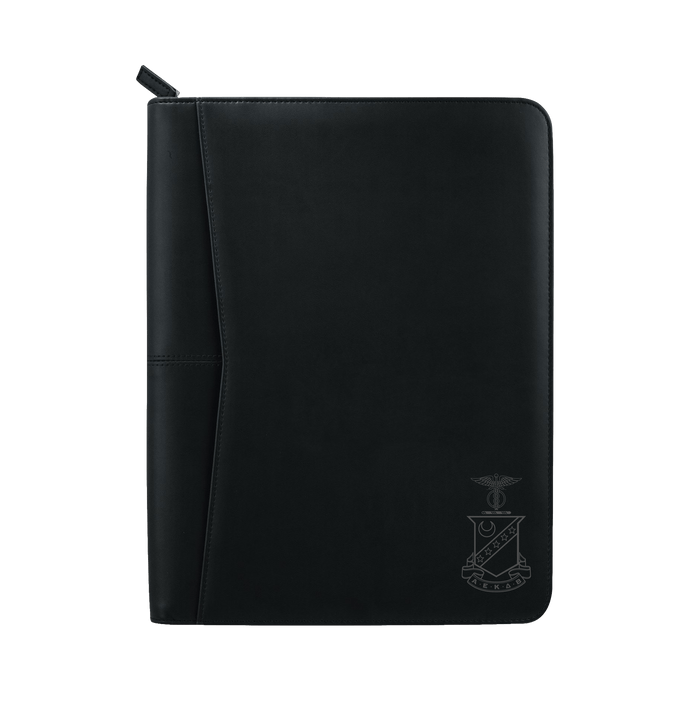 Black Notebook Front