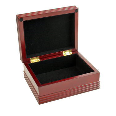 Kappa Sig Deluxe Engraved Rosewood Box