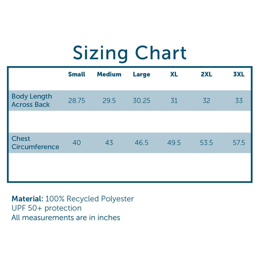 Comfort Colors Size Chart