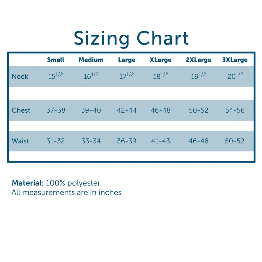 Comfort Colors Size Chart