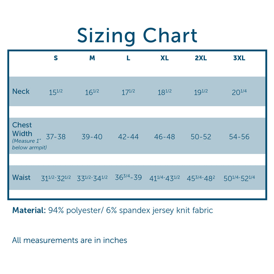 Comfort Colors Size Chart