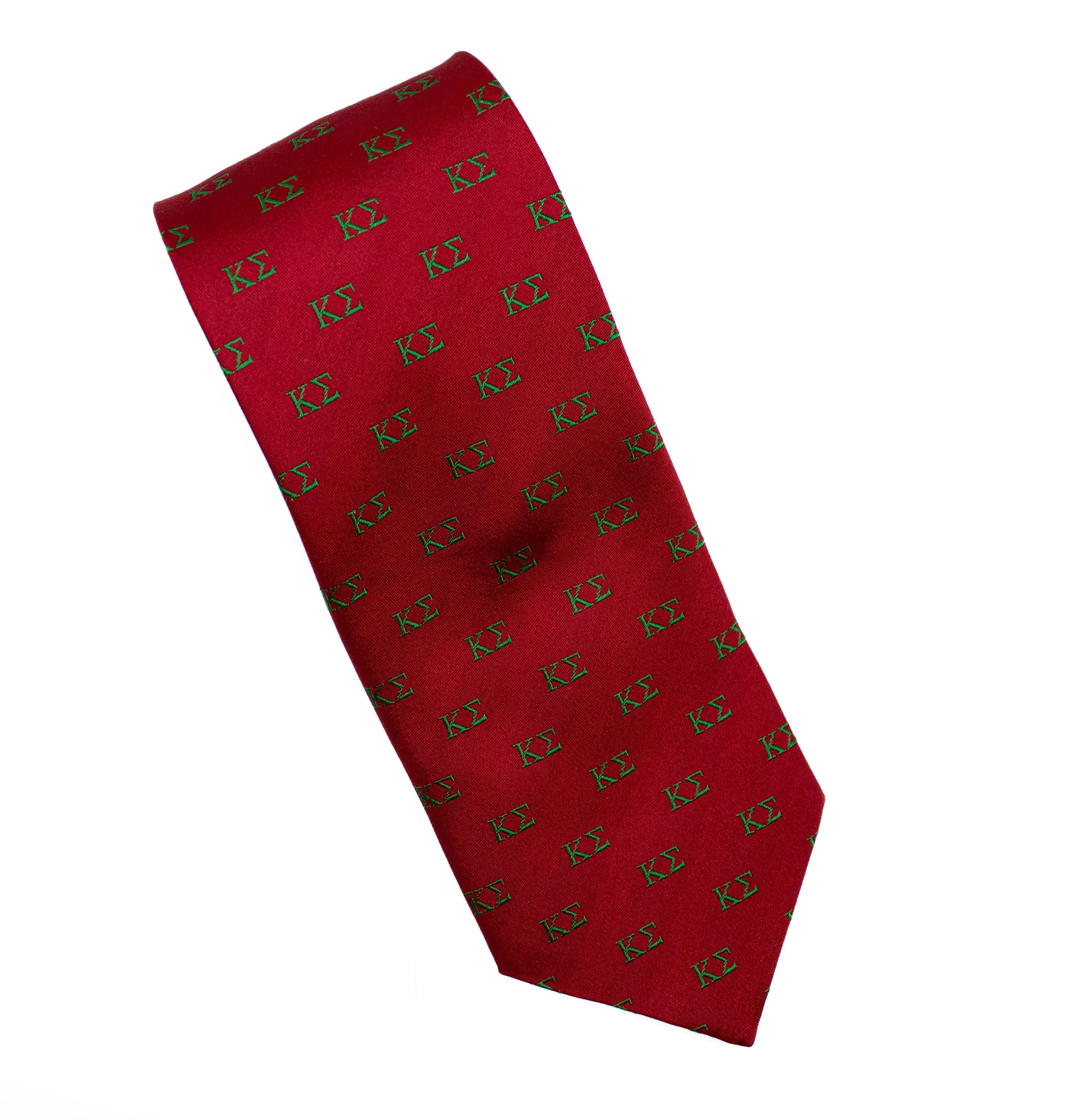 Kappa Sig Greek Letter Silk Tie Kappa Sigma