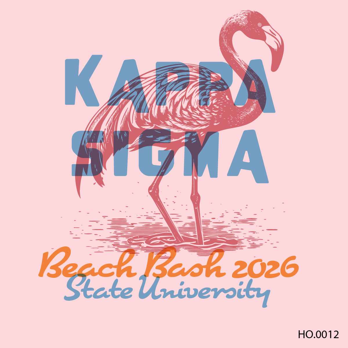 Kappa Sigma Beach Bash 2026 Tee