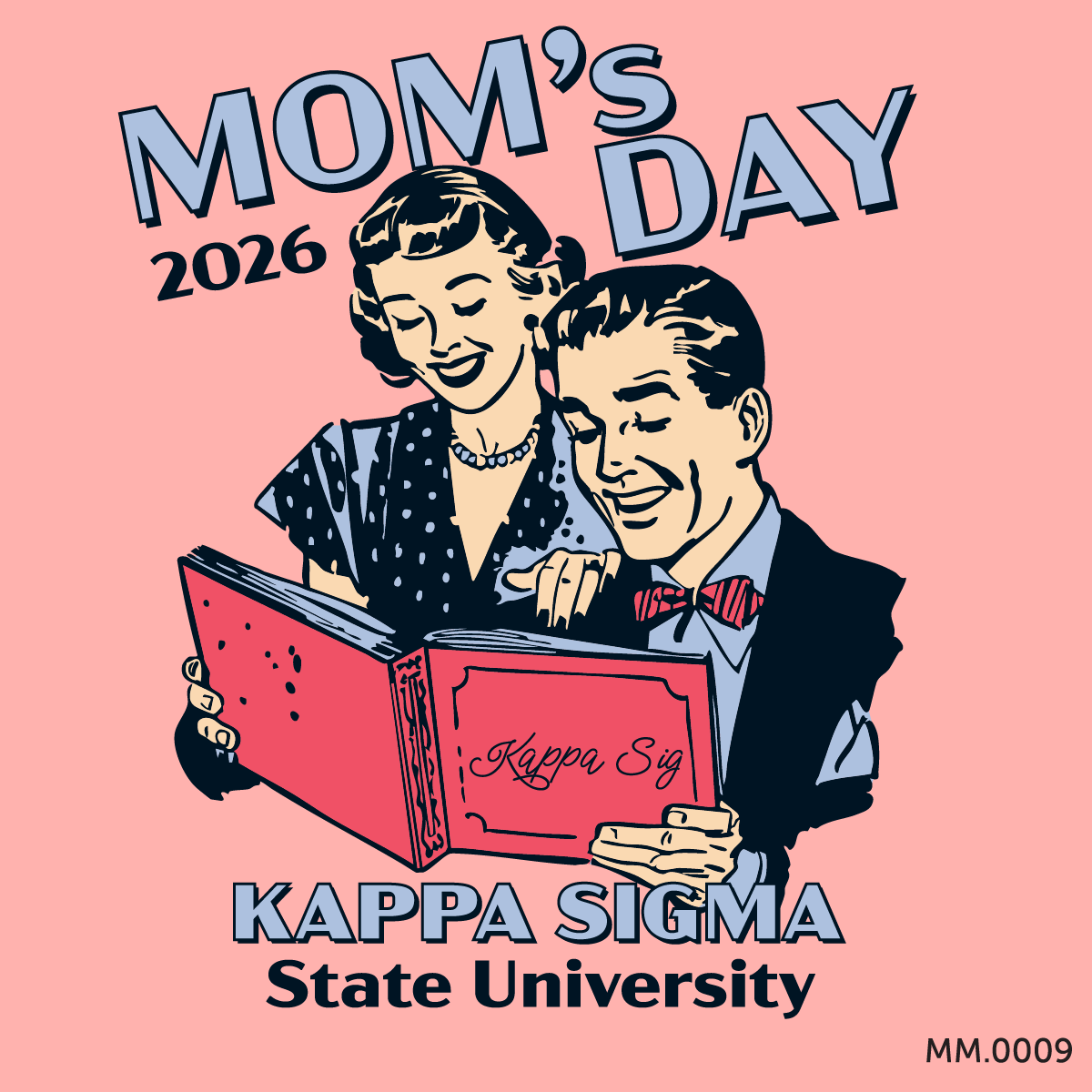 Kappa Sigma Mom's Day 2026 Tee