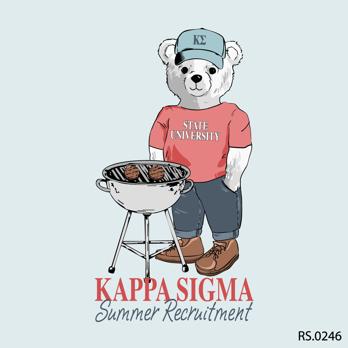 Kappa Sigma Summer Rush Tee