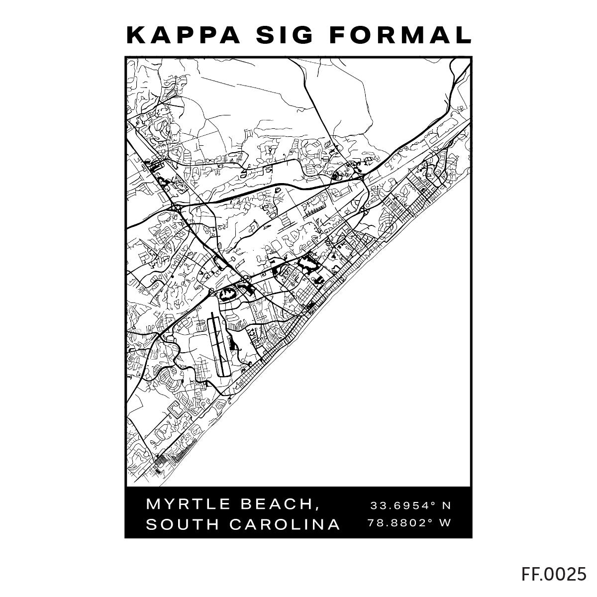 Kappa Sigma Myrtle Beach Formal Tee